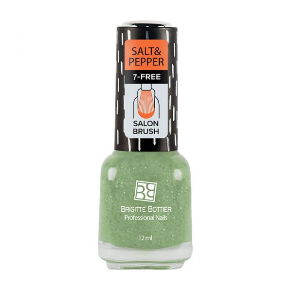 .Brigitte Bottier Lacquer Salt & Pepper tone 510 mint salt